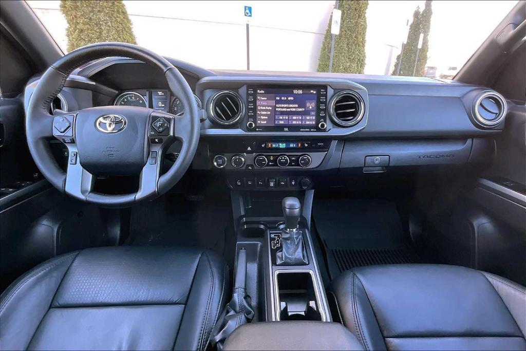 used 2023 Toyota Tacoma car, priced at $43,990