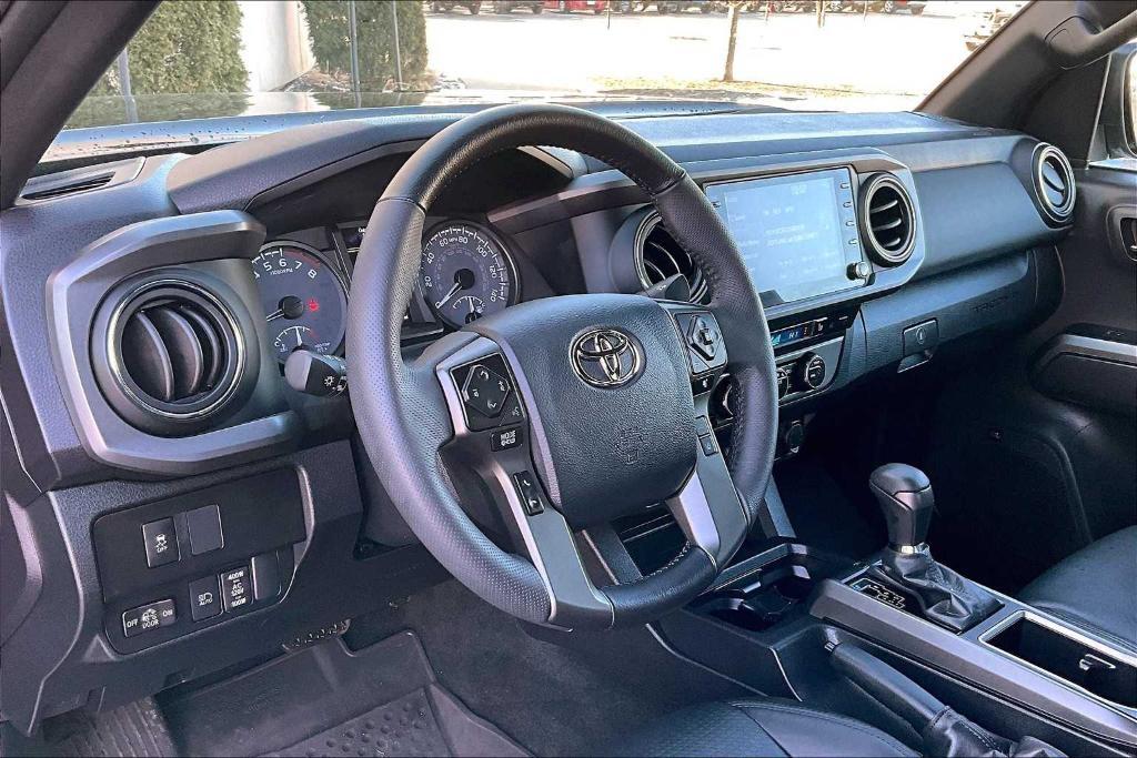 used 2023 Toyota Tacoma car, priced at $43,990