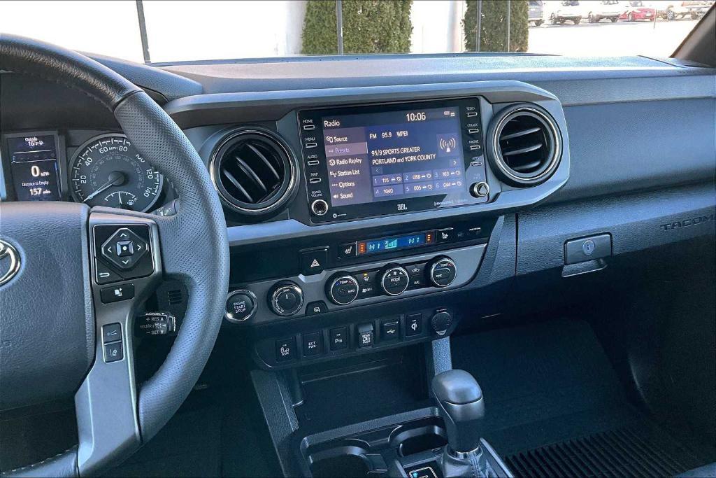 used 2023 Toyota Tacoma car, priced at $43,990