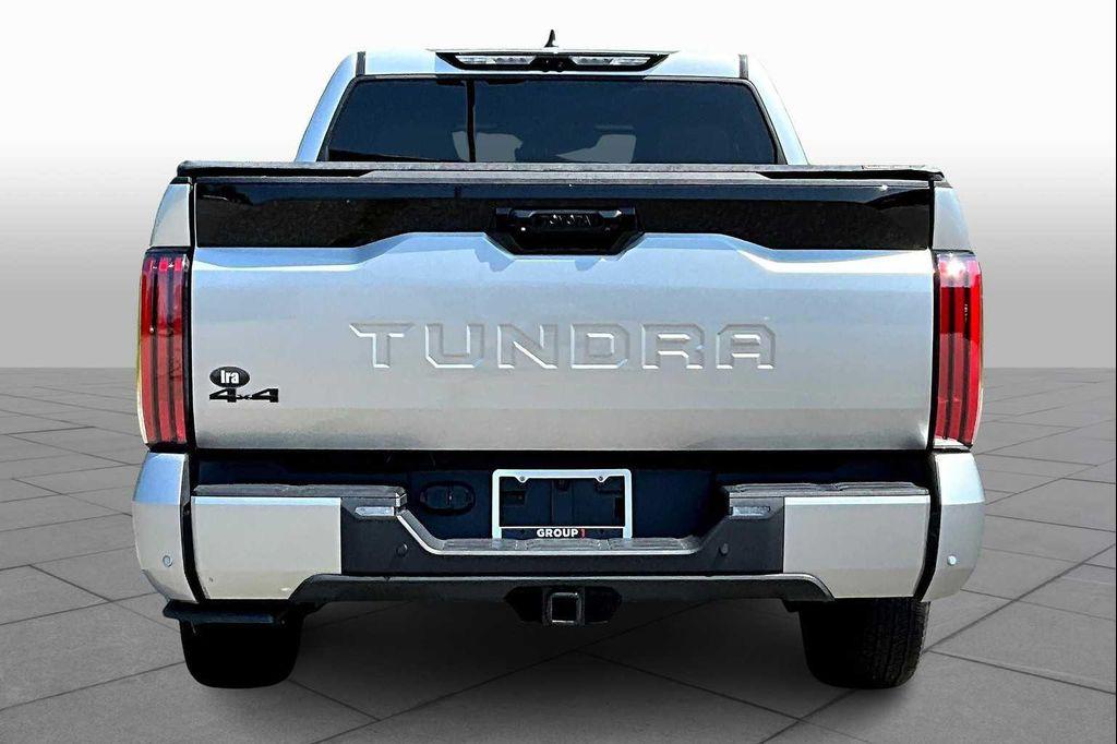 used 2024 Toyota Tundra car, priced at $56,900