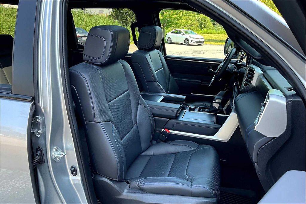 used 2024 Toyota Tundra car, priced at $56,900