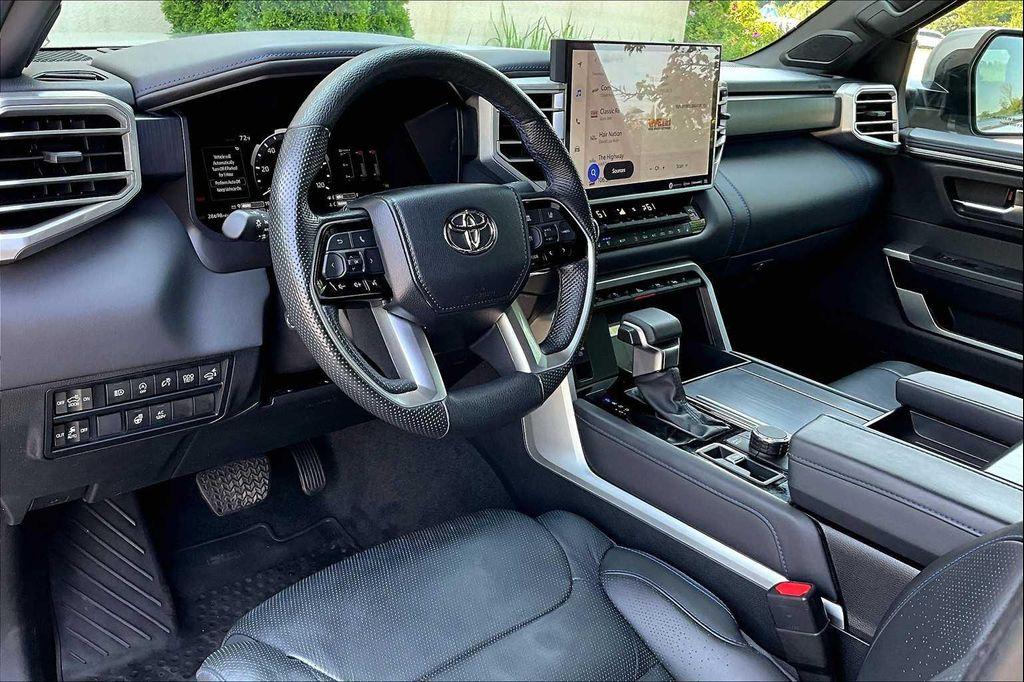 used 2024 Toyota Tundra car, priced at $56,900