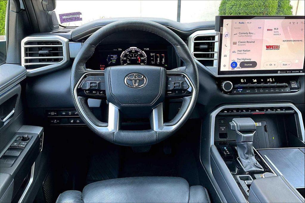 used 2024 Toyota Tundra car, priced at $56,900