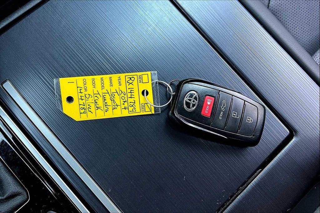 used 2024 Toyota Tundra car, priced at $56,900