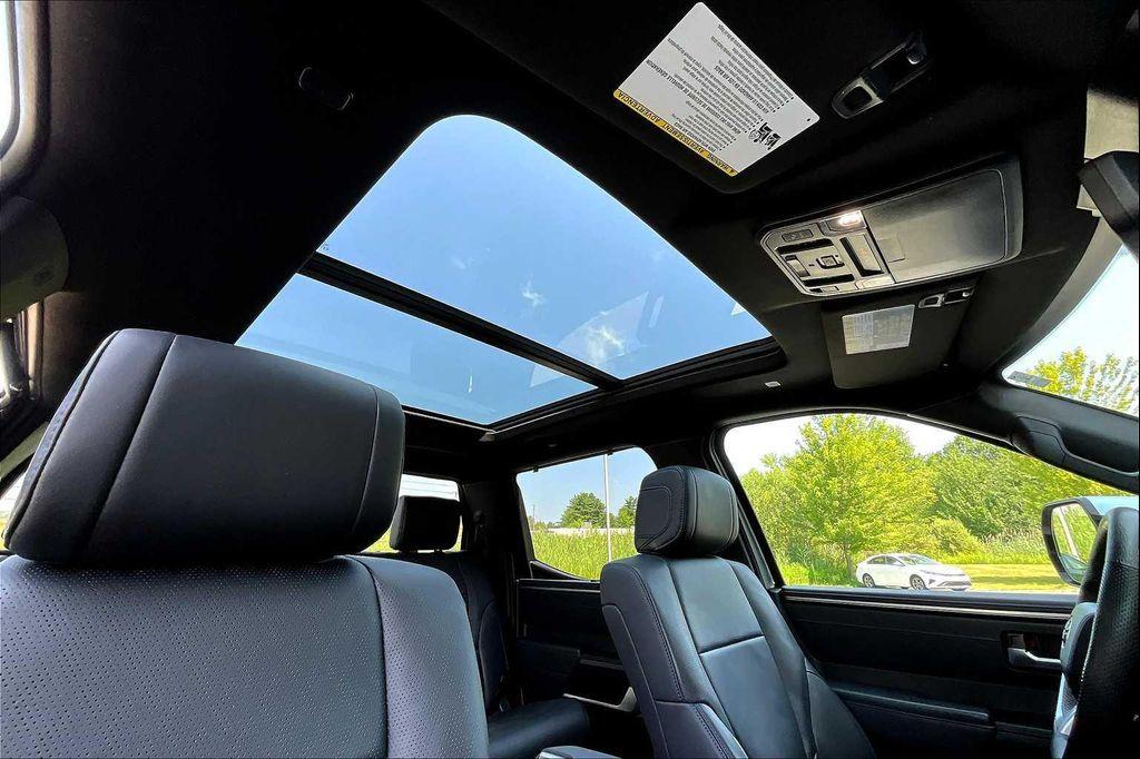 used 2024 Toyota Tundra car, priced at $56,900