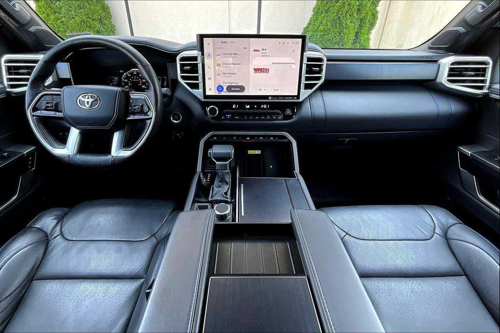 used 2024 Toyota Tundra car, priced at $56,900