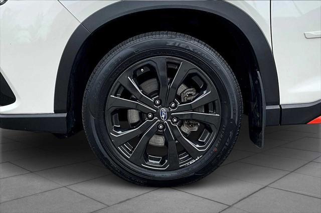 used 2023 Subaru Forester car, priced at $30,990