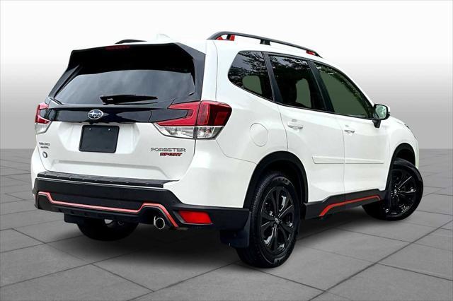 used 2023 Subaru Forester car, priced at $30,990