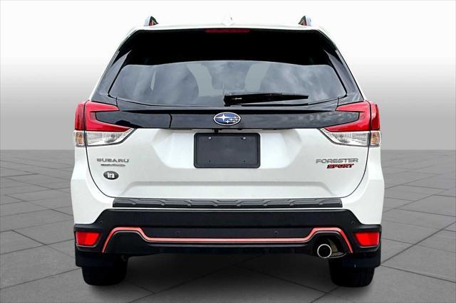 used 2023 Subaru Forester car, priced at $30,990