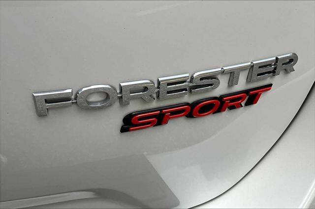 used 2023 Subaru Forester car, priced at $30,990