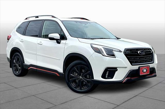 used 2023 Subaru Forester car, priced at $30,990