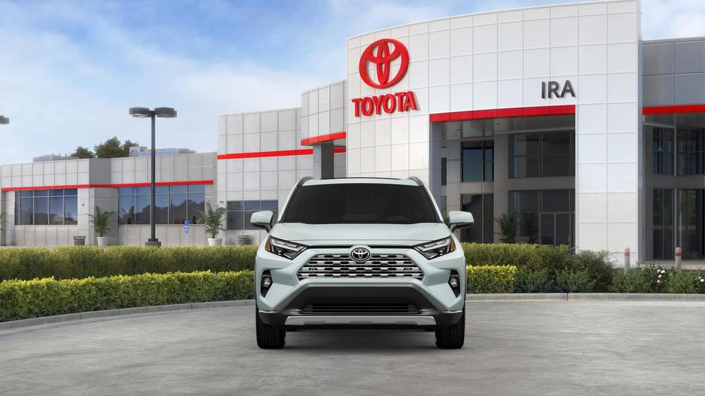 new 2025 Toyota RAV4 car, priced at $45,042