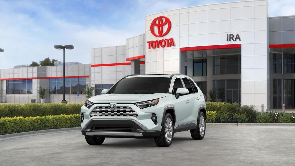 new 2025 Toyota RAV4 car, priced at $45,042