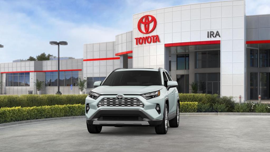new 2025 Toyota RAV4 car, priced at $45,042