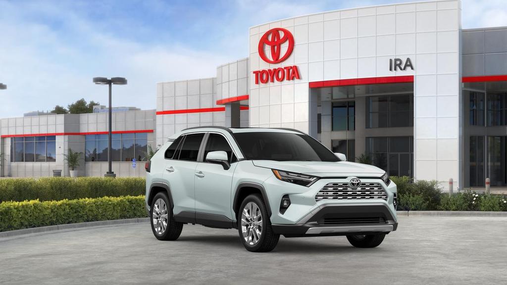 new 2025 Toyota RAV4 car, priced at $45,042