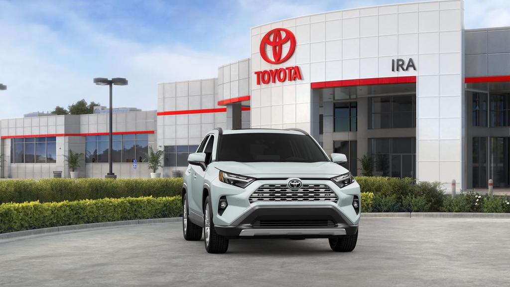 new 2025 Toyota RAV4 car, priced at $45,042