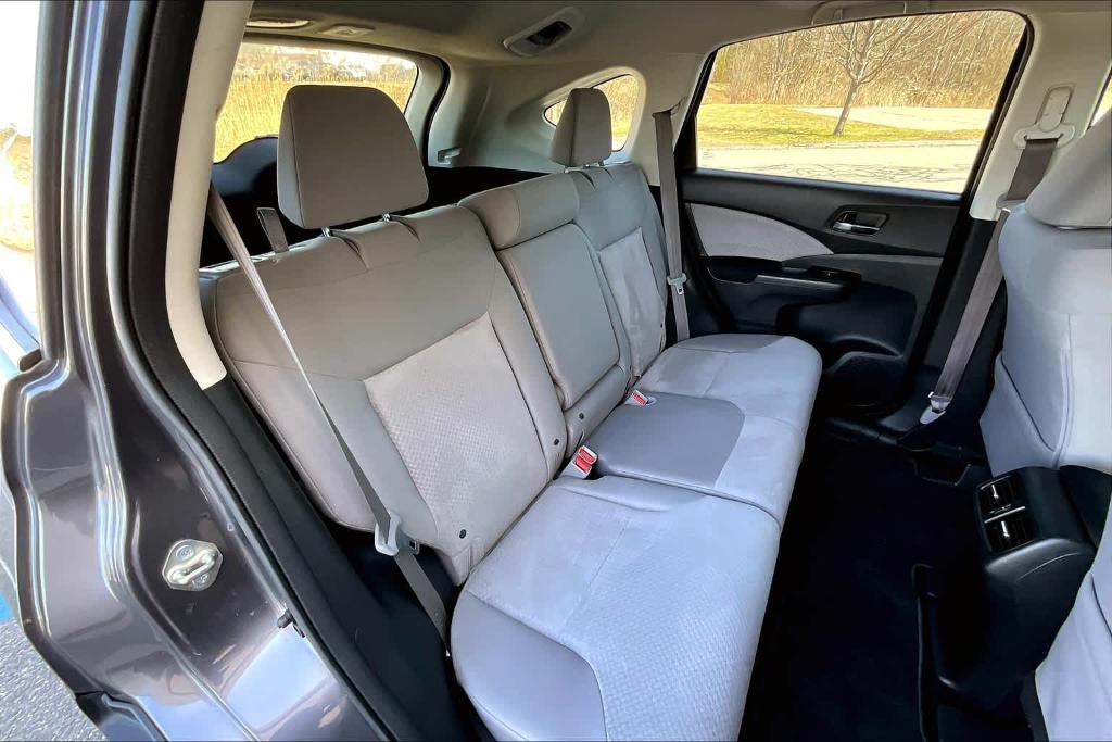 used 2016 Honda CR-V car, priced at $18,500