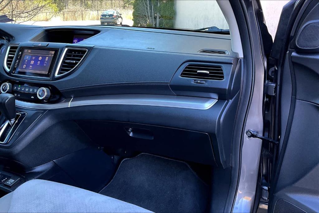 used 2016 Honda CR-V car, priced at $18,500