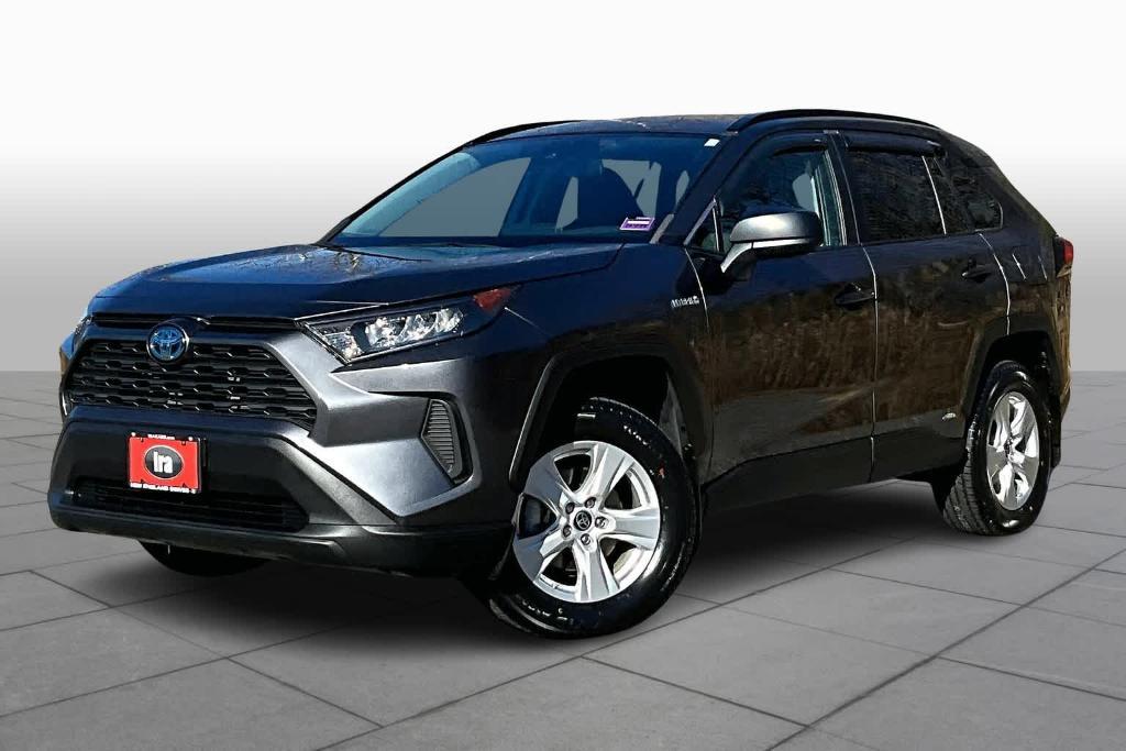 used 2021 Toyota RAV4 Hybrid car, priced at $27,760