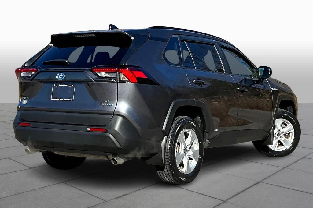 used 2021 Toyota RAV4 Hybrid car, priced at $27,760