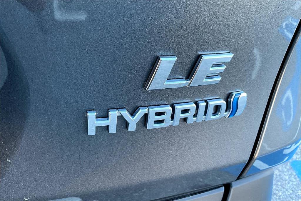 used 2021 Toyota RAV4 Hybrid car, priced at $27,760