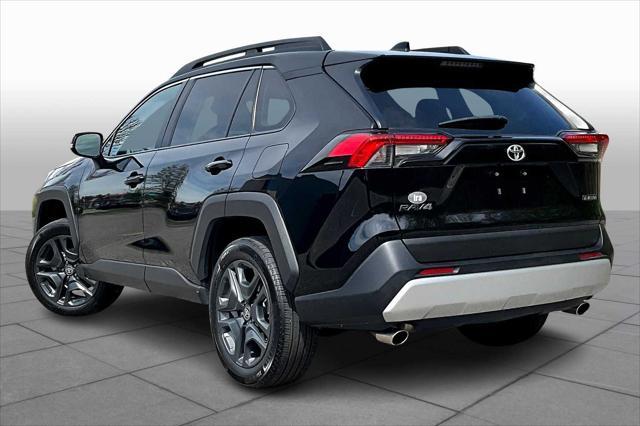 used 2024 Toyota RAV4 car, priced at $34,200