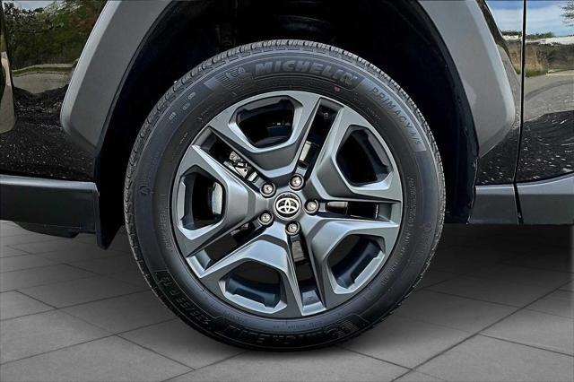 used 2024 Toyota RAV4 car, priced at $34,200