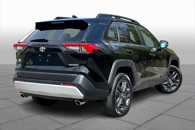 used 2024 Toyota RAV4 car, priced at $34,200