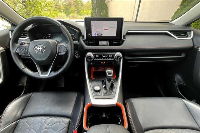 used 2024 Toyota RAV4 car, priced at $34,200
