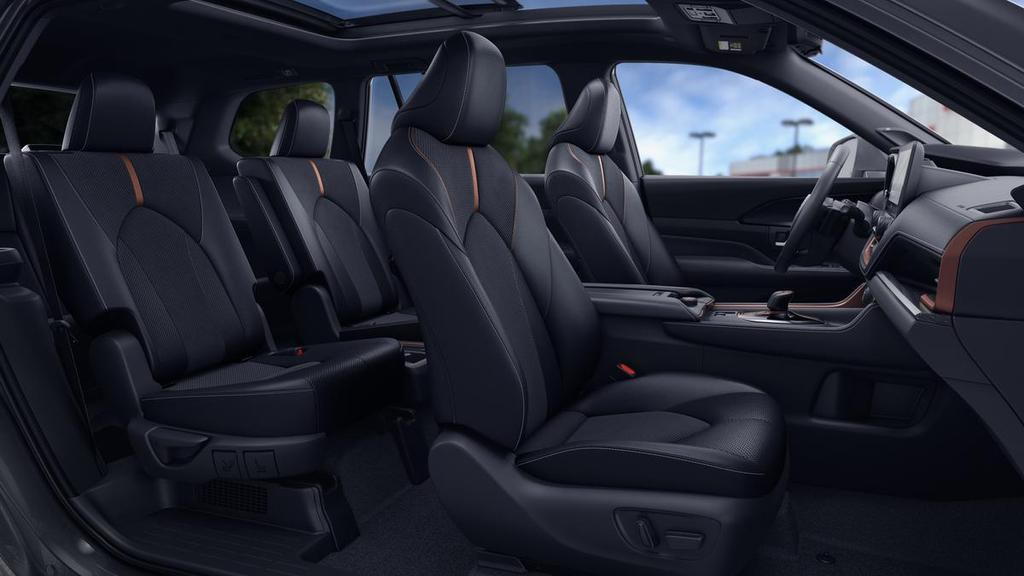 new 2026 Toyota Grand Highlander Hybrid car, priced at $64,799