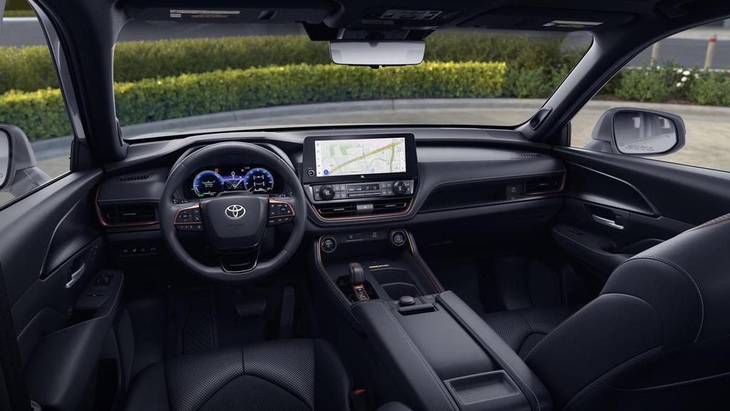 new 2026 Toyota Grand Highlander Hybrid car, priced at $64,799