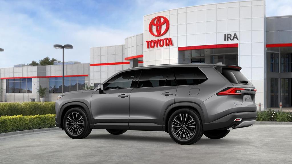 new 2026 Toyota Grand Highlander Hybrid car, priced at $64,799
