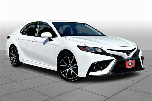 used 2022 Toyota Camry car, priced at $25,200