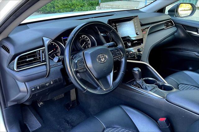 used 2022 Toyota Camry car, priced at $25,200