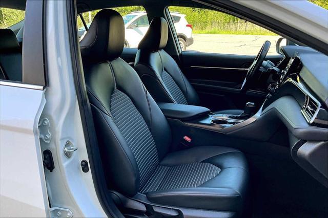 used 2022 Toyota Camry car, priced at $25,200