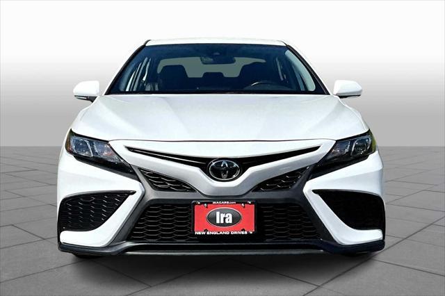 used 2022 Toyota Camry car, priced at $25,200