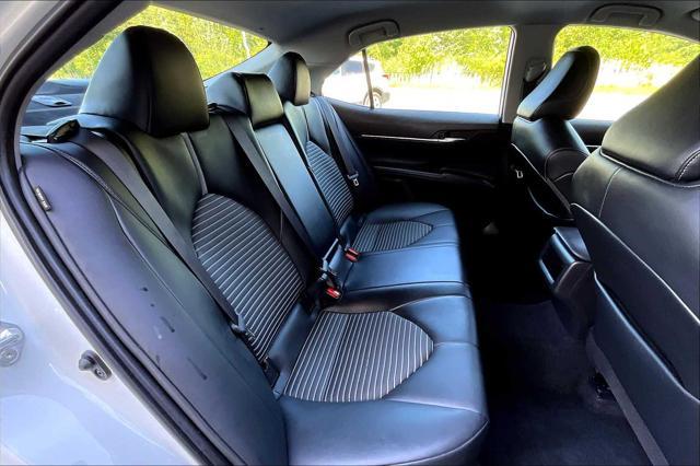used 2022 Toyota Camry car, priced at $25,200