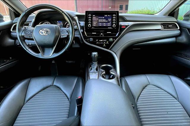 used 2022 Toyota Camry car, priced at $25,200