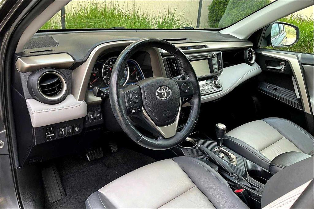 used 2015 Toyota RAV4 car, priced at $19,900