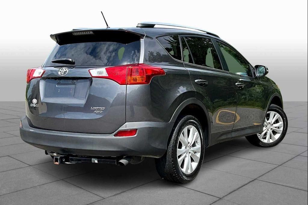 used 2015 Toyota RAV4 car, priced at $19,900