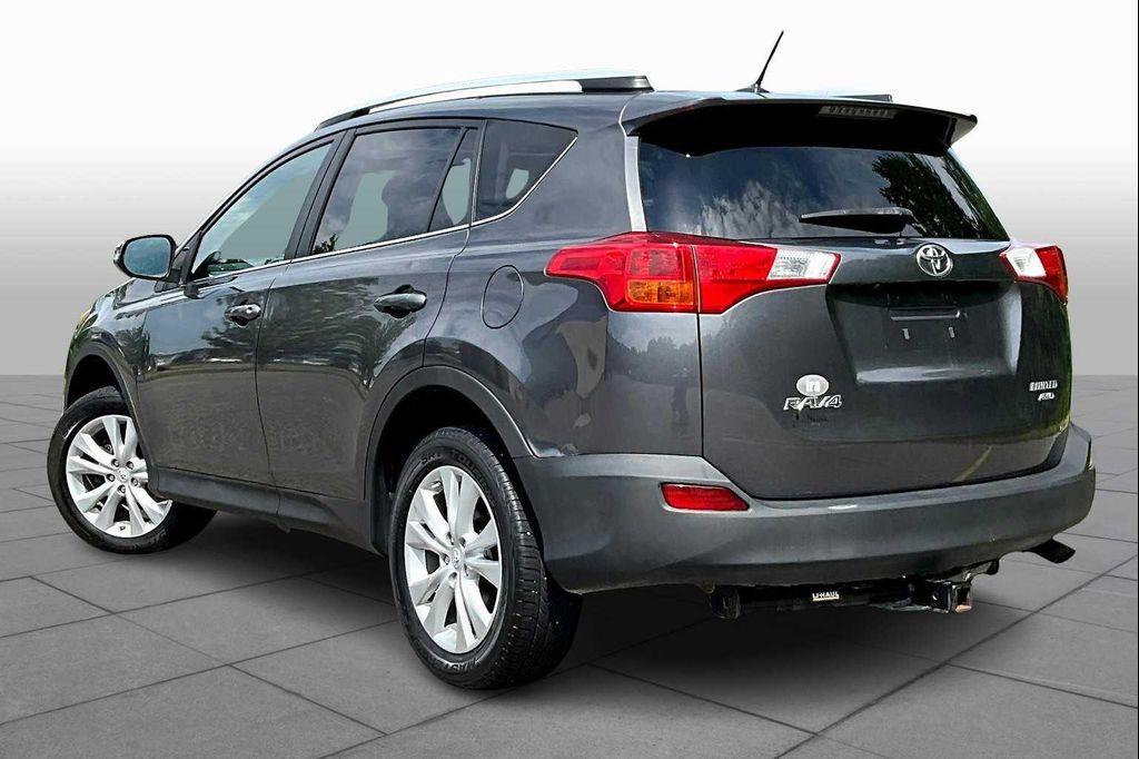 used 2015 Toyota RAV4 car, priced at $19,900