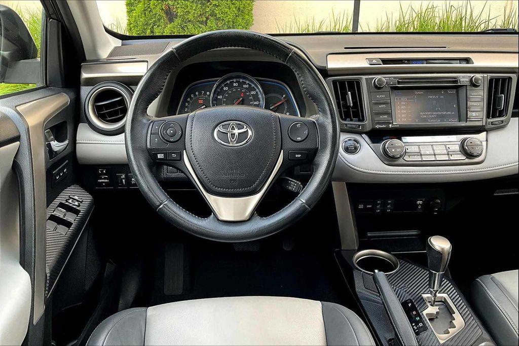 used 2015 Toyota RAV4 car, priced at $19,900