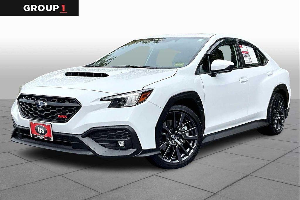 used 2025 Subaru WRX car, priced at $34,839