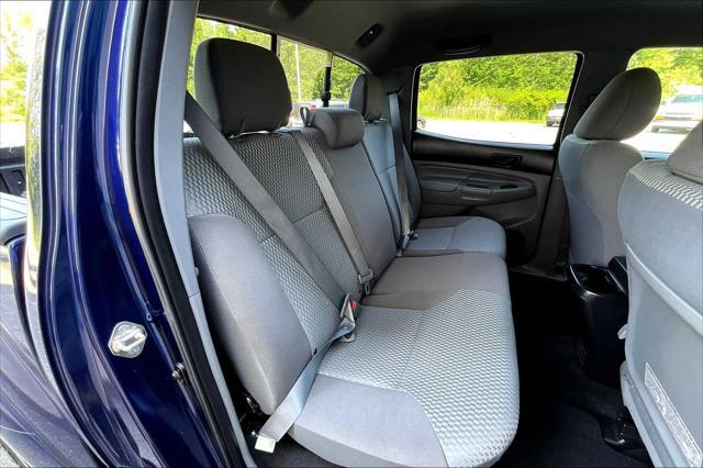 used 2015 Toyota Tacoma car, priced at $24,900