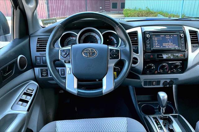 used 2015 Toyota Tacoma car, priced at $24,900