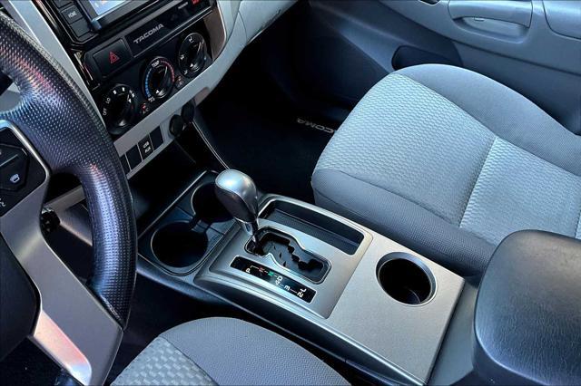 used 2015 Toyota Tacoma car, priced at $24,900