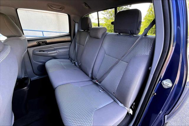 used 2015 Toyota Tacoma car, priced at $24,900