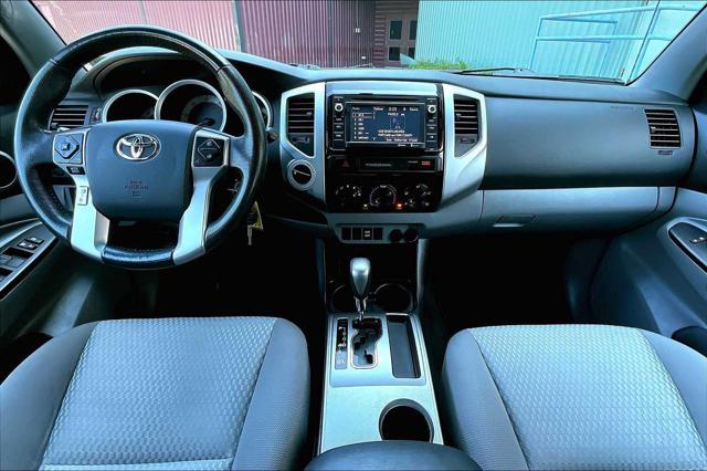 used 2015 Toyota Tacoma car, priced at $24,900