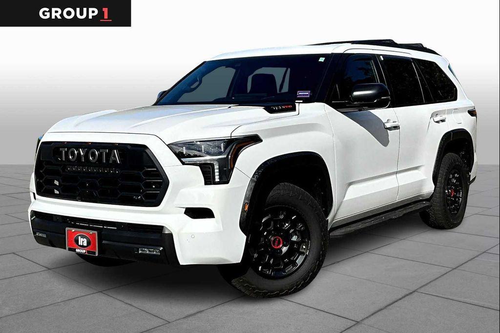 used 2024 Toyota Sequoia car, priced at $76,991