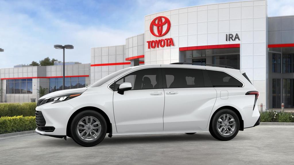 new 2025 Toyota Sienna car, priced at $43,010